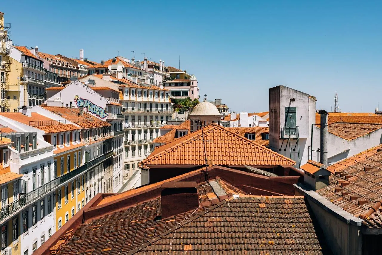The House On The Pink Street In Lisbon Aparthotel